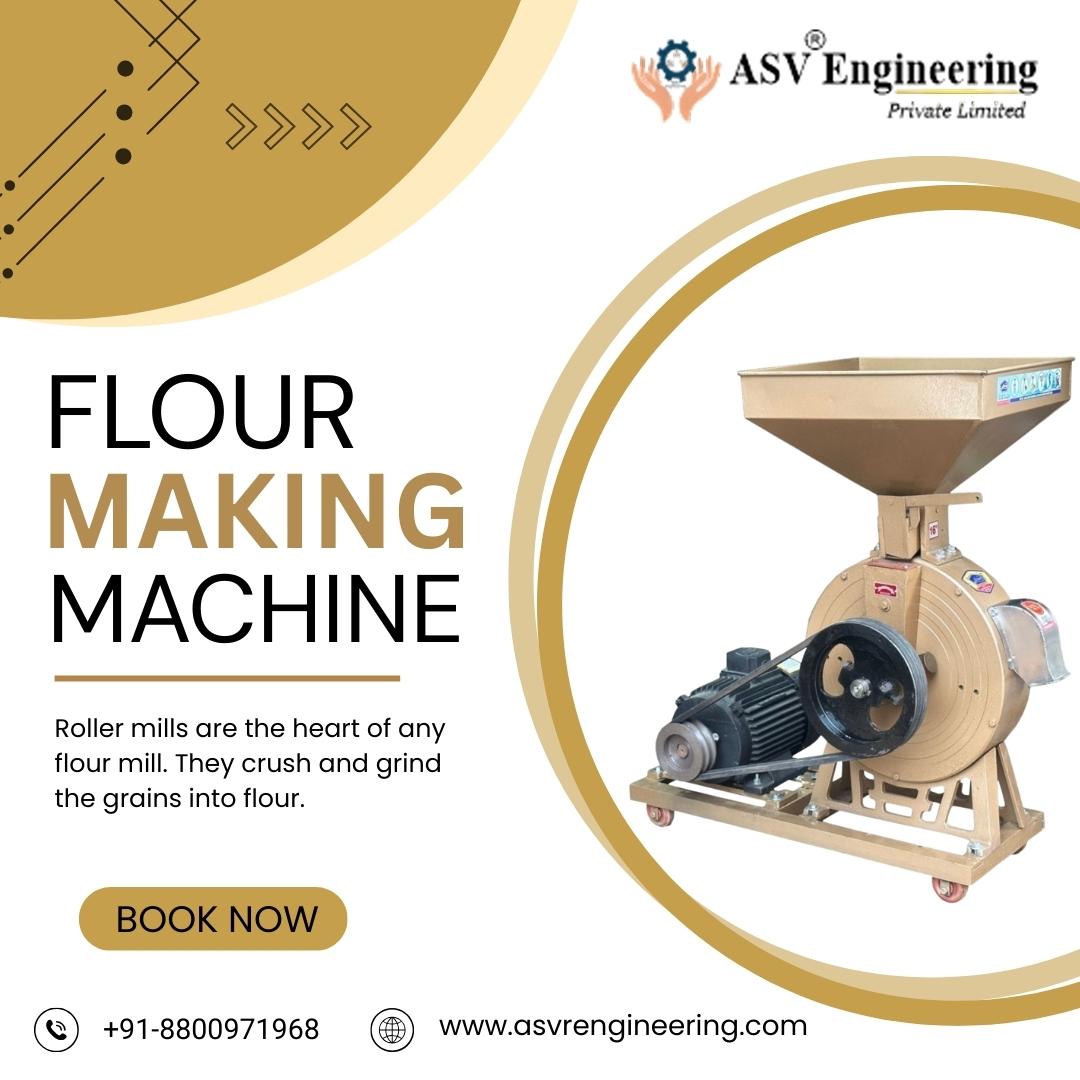 Leading Flour Making Machine Dealers Near You | High-Performance Atta Chakki Machines